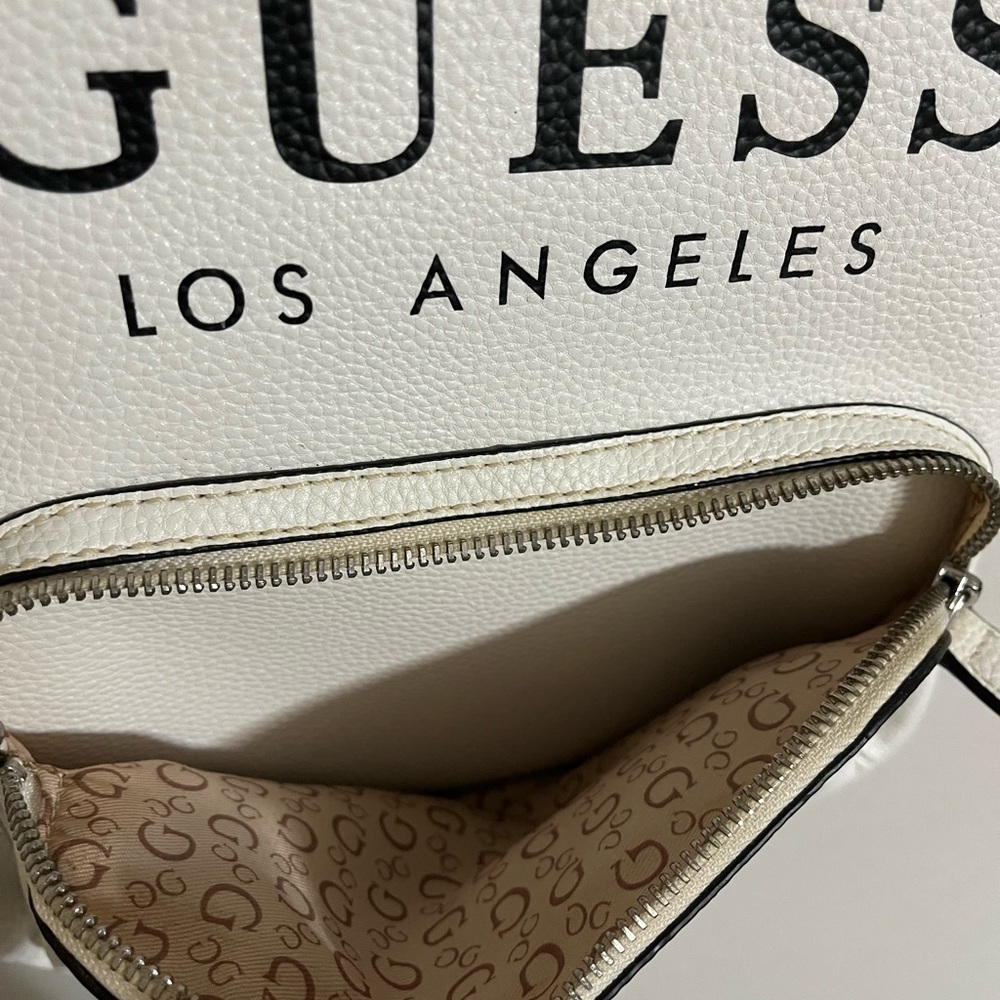 Guess Vintage Monogram Backpack - image 3